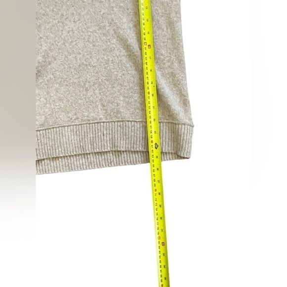 Eddie Bauer Tan V Neck Sweater - Medium - Picture 9 of 11